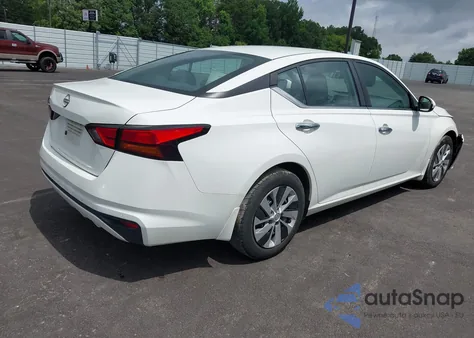 2023 Nissan Altima S Fwd из США, поврежденный, VIN 1N4BL4BVXPN311728